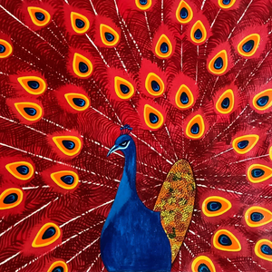 The #PublicSchoolProud Peacocks